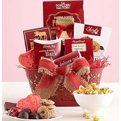 Divine Valentine Sweets Basket