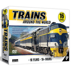Trains Around the World: 16 Films on DVD