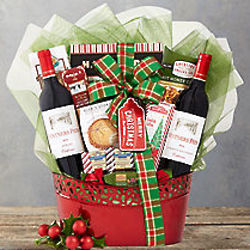 Vintners Path Red Wine Holiday Selection Gift Basket