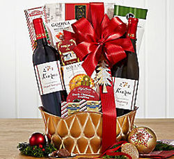 Kiarna Vineyards Holiday Selection Gift Tin
