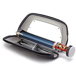 Portable Tube Style Solar Cooker