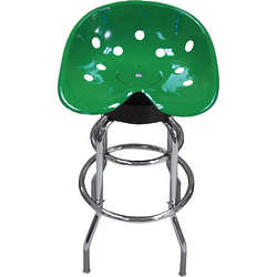 Green Tractor Stool
