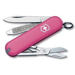 Classic Pink Swiss Army Knife
