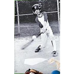 Personalized Photo Canvas Black and White Wall Art with Grommets