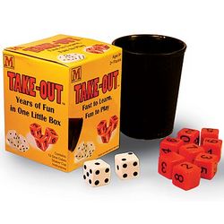 Take-Out Dice Game