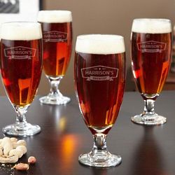 Montford Classic Brewery Pilsner Glasses