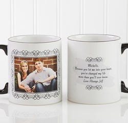 Personalized My Words to You Romantic Coffee Mug