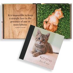 Kittens Full-Color Photo Book