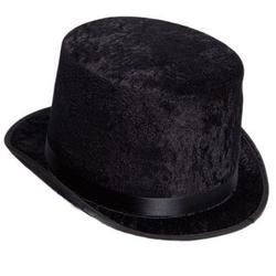 Deluxe Black Top Hat