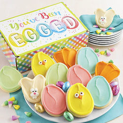 You've Been Egged Easter Treats Gift Box