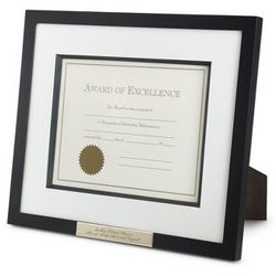 Certificate Picture Frame