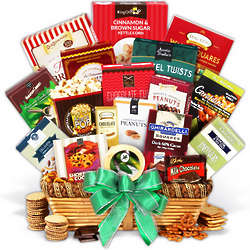 Holiday Gift Basket for Clients Select