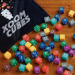 Xoom Cubes Word Race Game