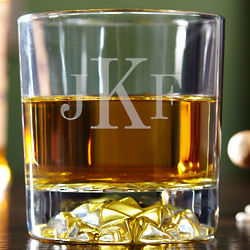 Fairbanks Personalized Whiskey Tumbler