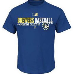Men's Milwaukee Brewers Cooperstown Collection T-Shirt
