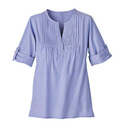 Women's Citicraze Perfectly Pleated Henley