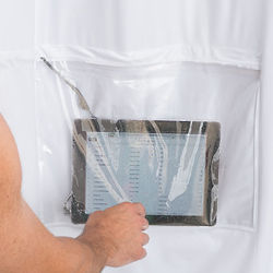 iPad Musical Shower Curtain
