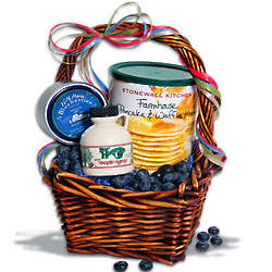 New England Breakfast Gift Basket