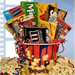 Rave Review Movie Gift Basket