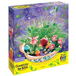 Kid's Wee Enchanted Fairy Garden Kit