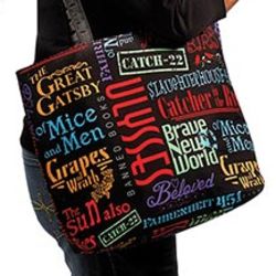 Banned Books Reversible Tote Bag
