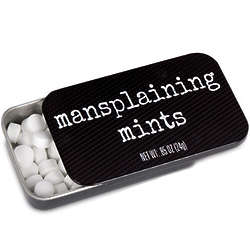 Mansplaining Mints