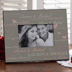 Just the Two of Us Personalized Picture Frame