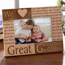 Great Grandparents Personalized Picture Frame