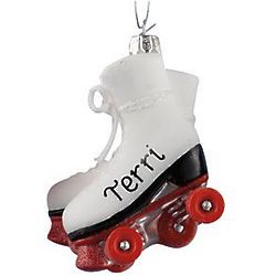 Personalized Roller Skates Ornament
