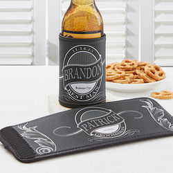 Personalized Bridal Party Can and Bottle Wraps