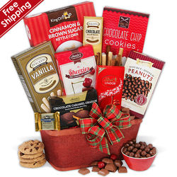 Christmas Delivery Gift Basket Select