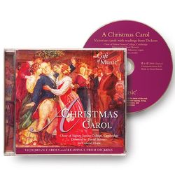 A Christmas Carol: Charles Dickens Readings and Music CD