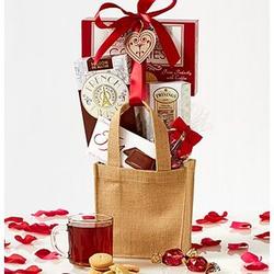 True Love Tote Valentine's Gift Basket