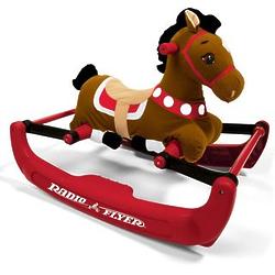 Radio Flyer Soft Rock and Bounce Pony with Sound
