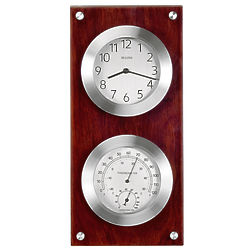 Mariner Weather Station and Wall Clock
