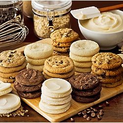 Classic Assortment of Cookies in Bow Gift Box