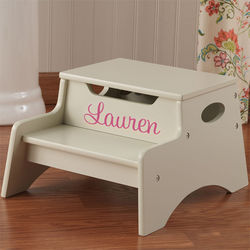 Personalized Step Stool For Kids