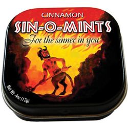 Sin-O-Mints Cinnamon Mints