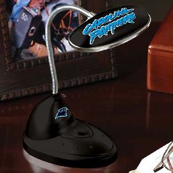 Carolina Panthers Mini LED Desk Lamp