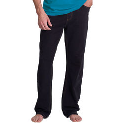 Men's PajamaJeans in Black Cotton Spandex