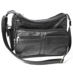Crossbody Shoulder Handbag with Many Pockets