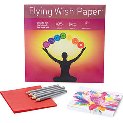 Chakra Flying Wish Paper