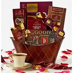 Godiva Valentine Chocolates Basket