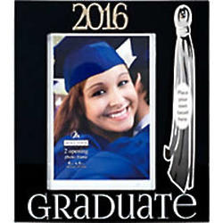 2016 Graduate Picture Frame with Tassel in Black