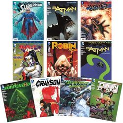 Bundle of 10 DC Comic Books