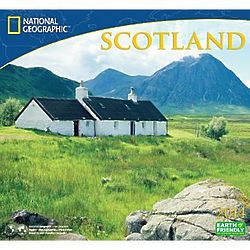 2014 National Geographic Scotland Wall Calendar