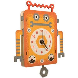 Robot Pendulum Clock