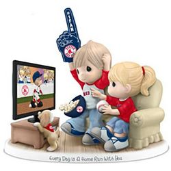 Every Day is a Home Run with You Boston Red Sox Figurine