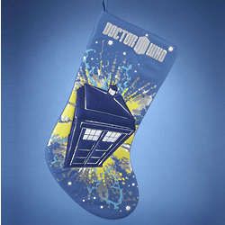 Doctor Who Tardis Stocking
