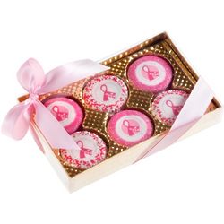 Pink Ribbon Oreo Cookies